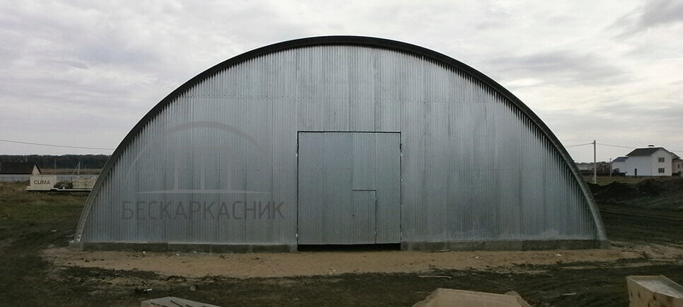 строительство коровников под ключ  в Орловской области