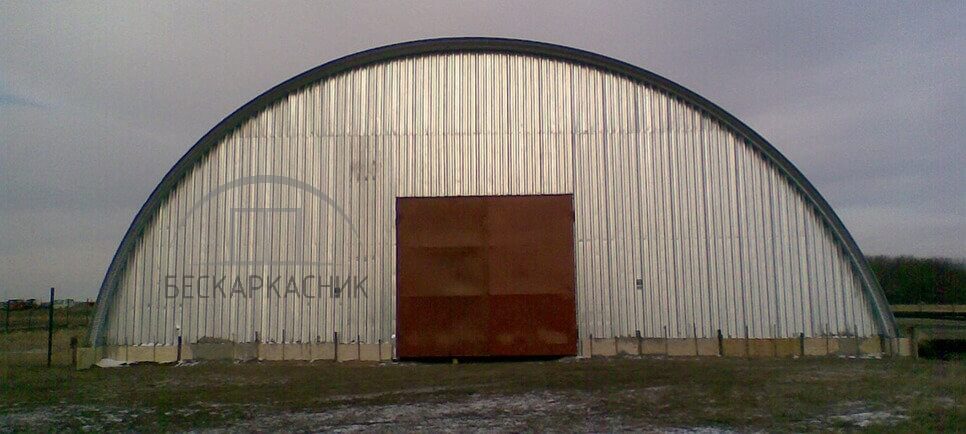 Строительство свинарника под ключ  в Орловской области